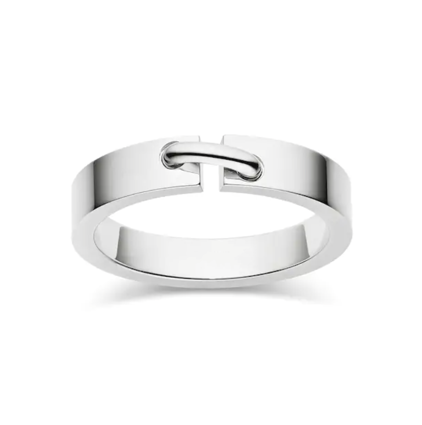 [Clover-Jewelry]ALLIANCE LIENS VIDENCE 4MM RING