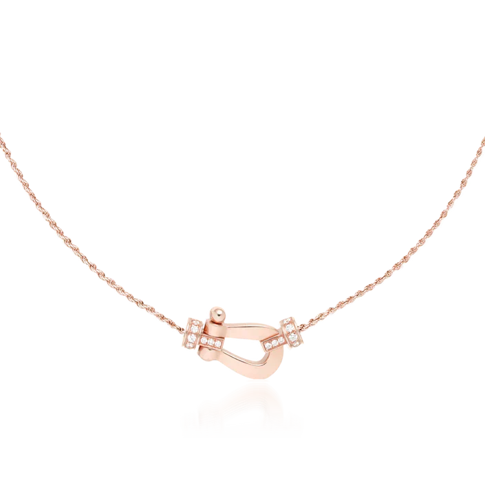 [Clover-Jewelry]FORCE 10 DIAMOND NECKLACE