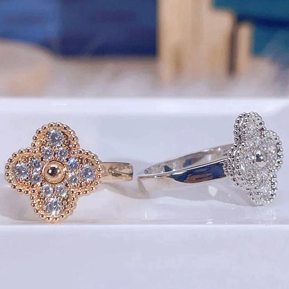 [Clover-Jewelry]CLOVER DIAMOND RING