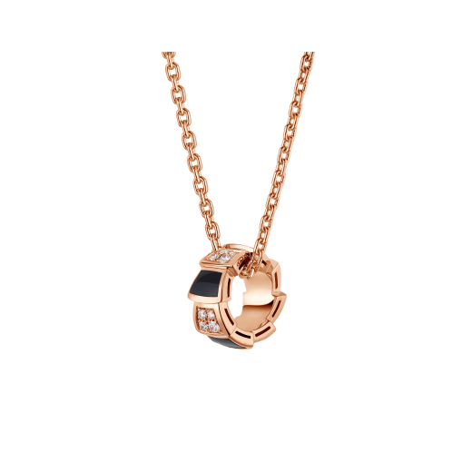 [Clover-Jewelry]SERPENTI PEDANT DIAMOND NECKLACE