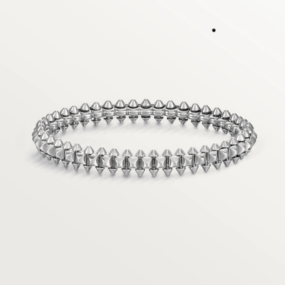 [Clover-Jewelry]CLASH SILVER BRACELET