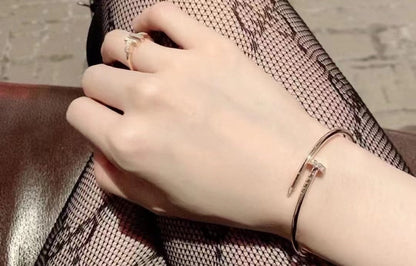 [Clover-Jewelry]JUSTE BRACELET 2.5MM DIAMONDS