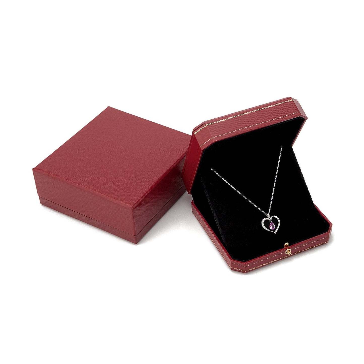 [Clover-Jewelry]CA BRACELET NECKLACE RING BOX GIFT BAG