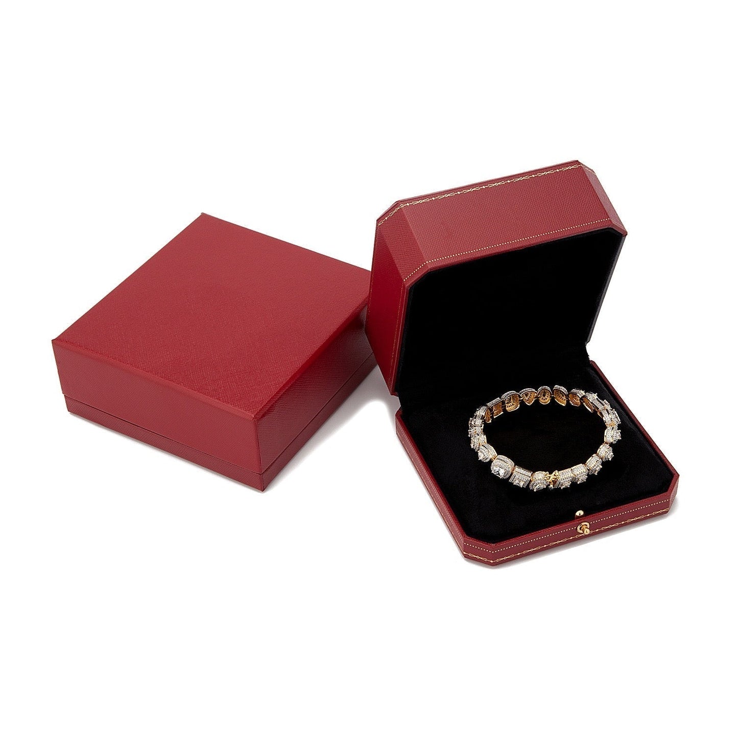 [Clover-Jewelry]CA BRACELET NECKLACE RING BOX GIFT BAG