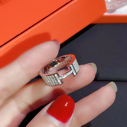 [Clover-Jewelry]H RING FULL DIAMOND