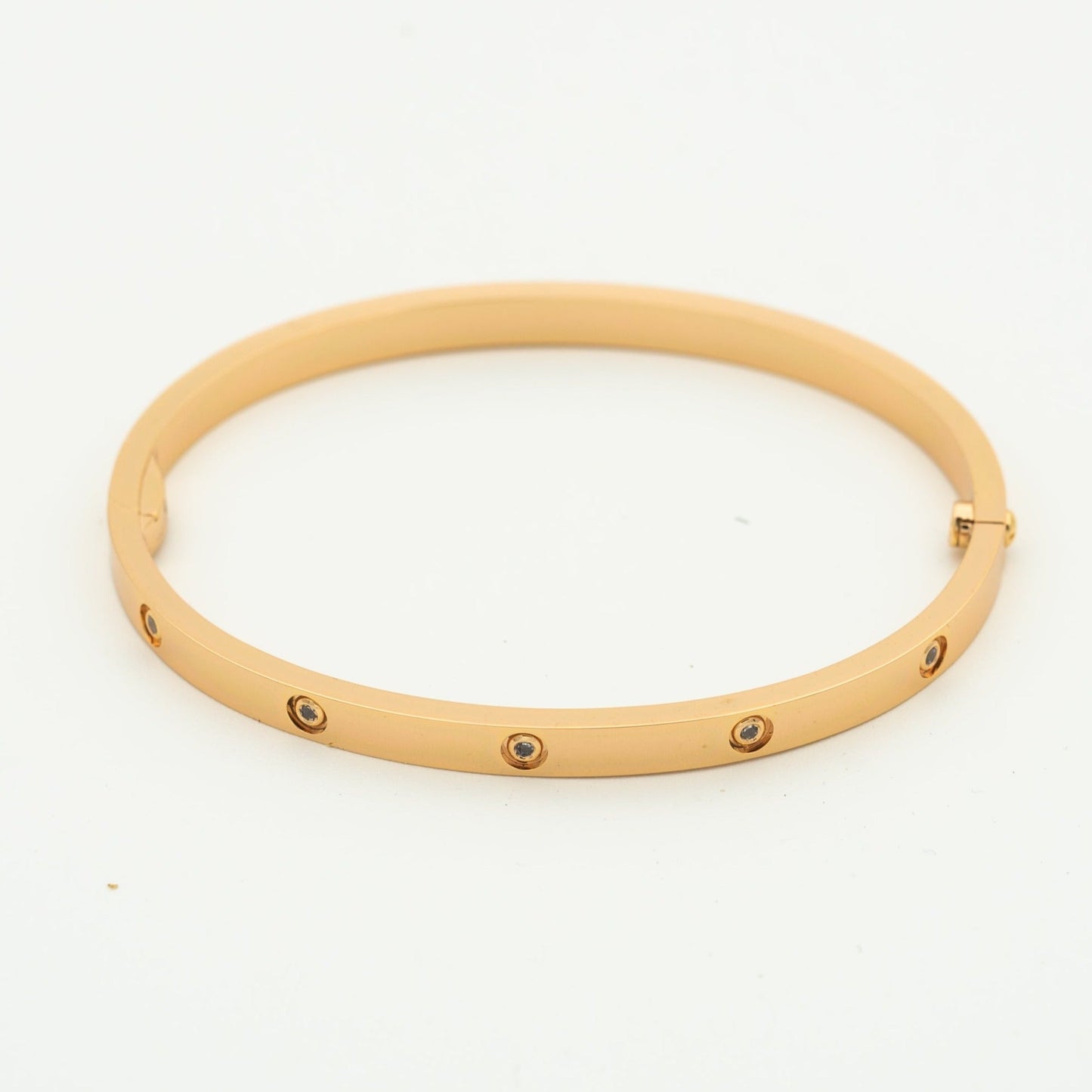 [Clover-Jewelry]LOVE BRACELET 3.65MM 10 DIAMONDS