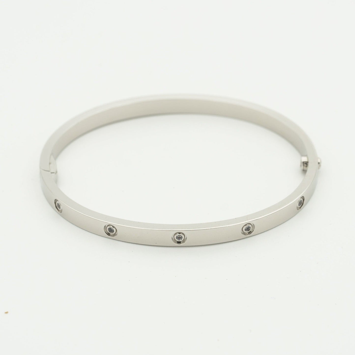 [Clover-Jewelry]LOVE BRACELET 3.65MM 10 DIAMONDS