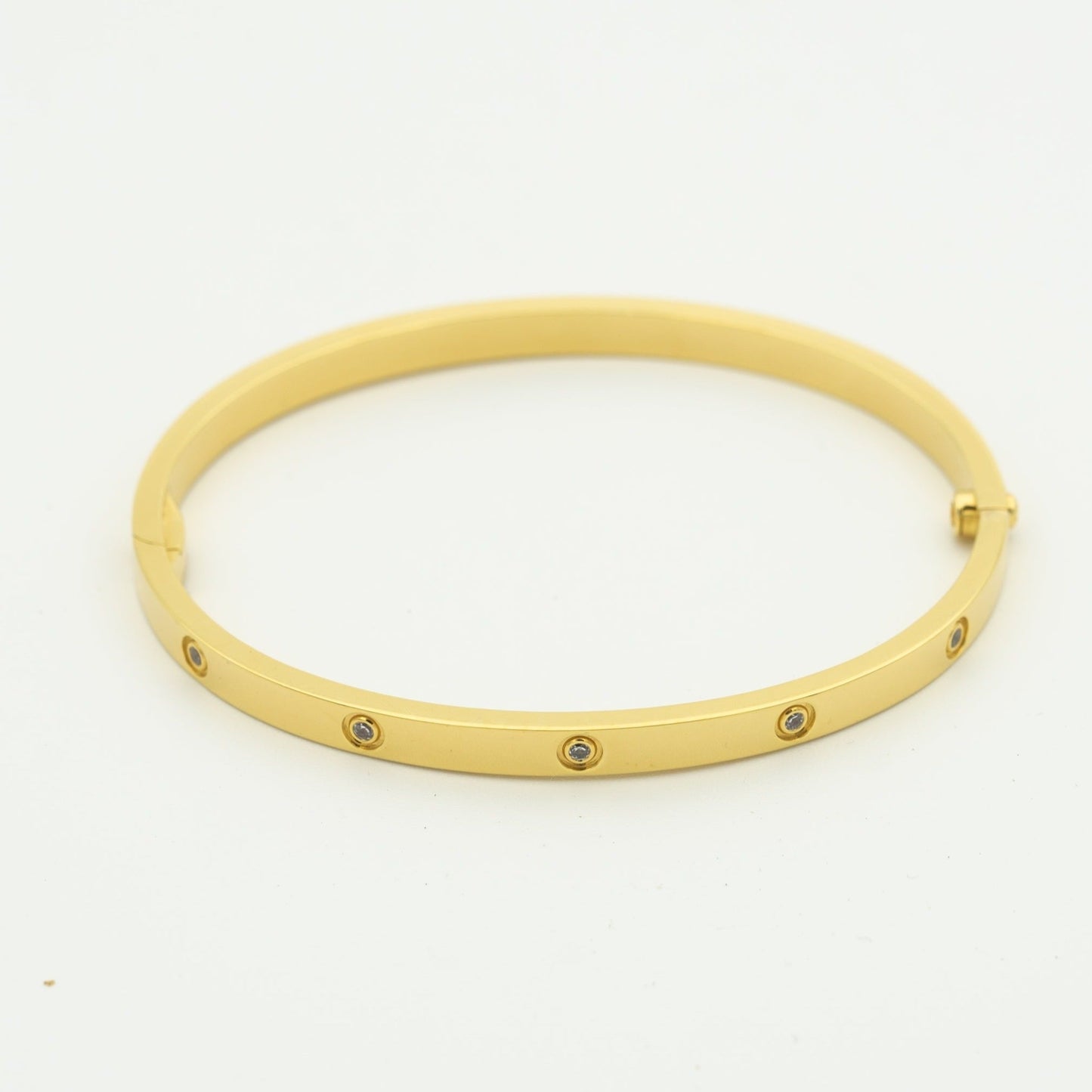 [Clover-Jewelry]LOVE BRACELET 3.65MM 10 DIAMONDS