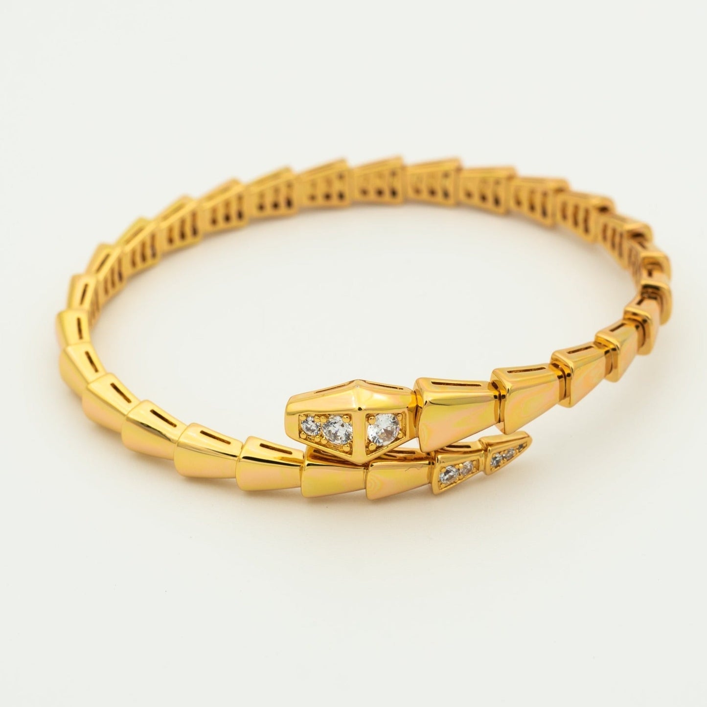 [Clover-Jewelry]SERPENTI BRACELET DIAMONDS