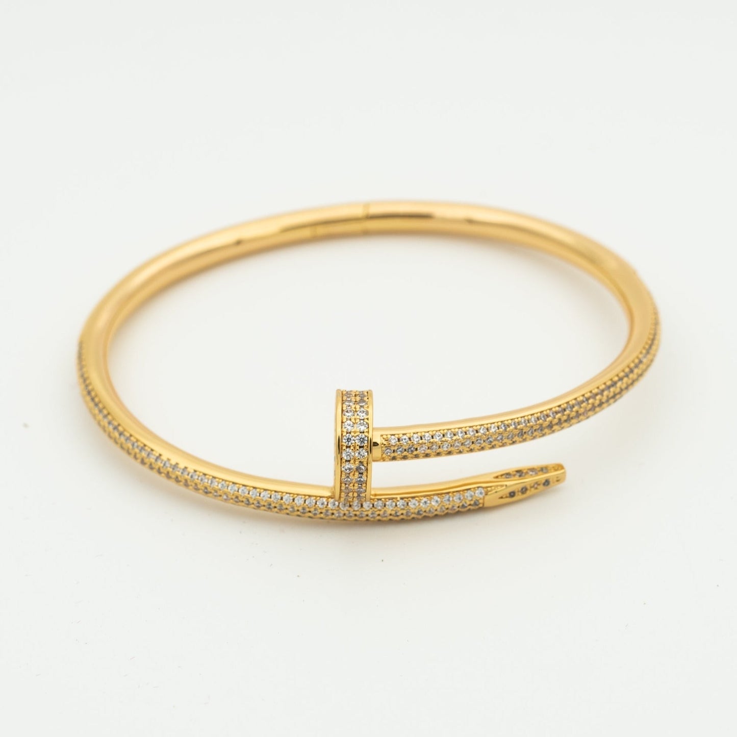 [Clover-Jewelry]JUSTE BRACELET 3.5MM ALL DIAMONDS