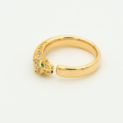 [Clover-Jewelry]PANTHERE RING DIAMOND 7.3MM