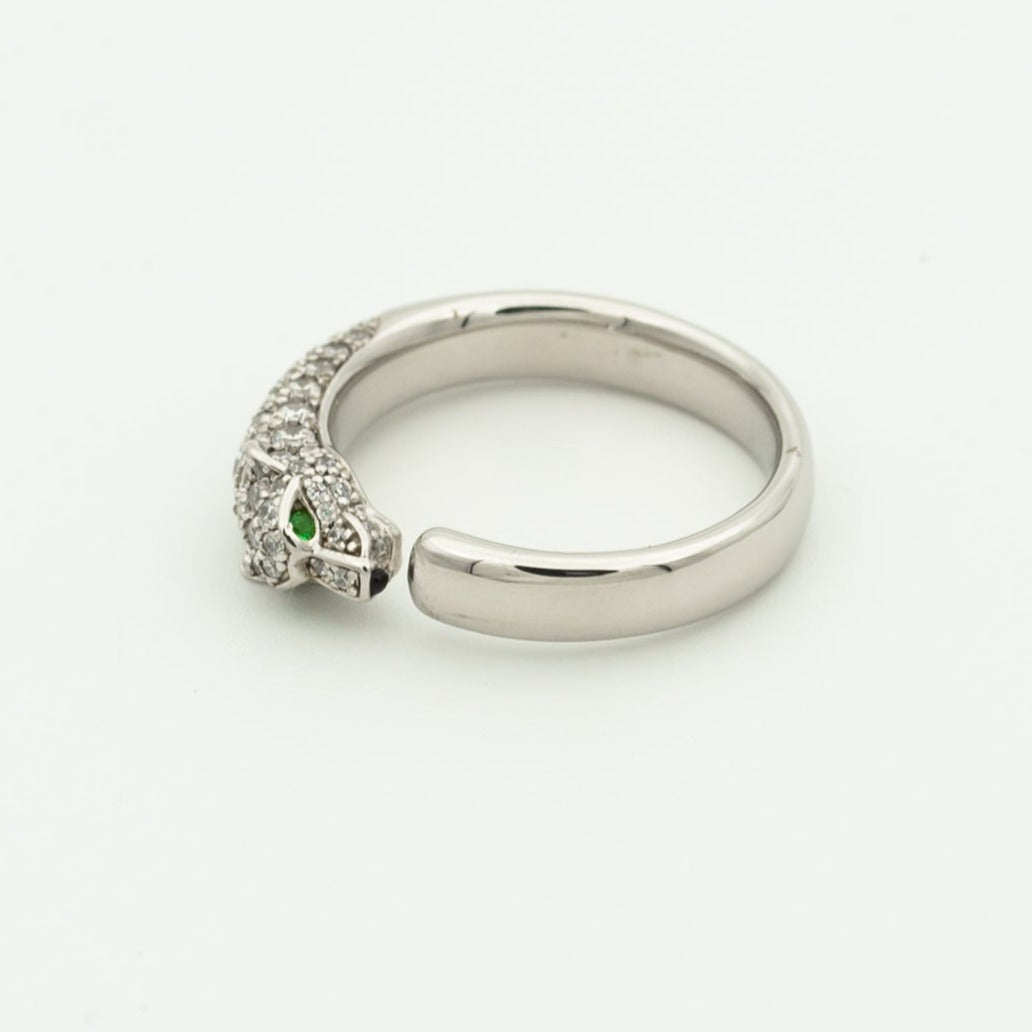 [Clover-Jewelry]PANTHERE RING DIAMOND 7.3MM