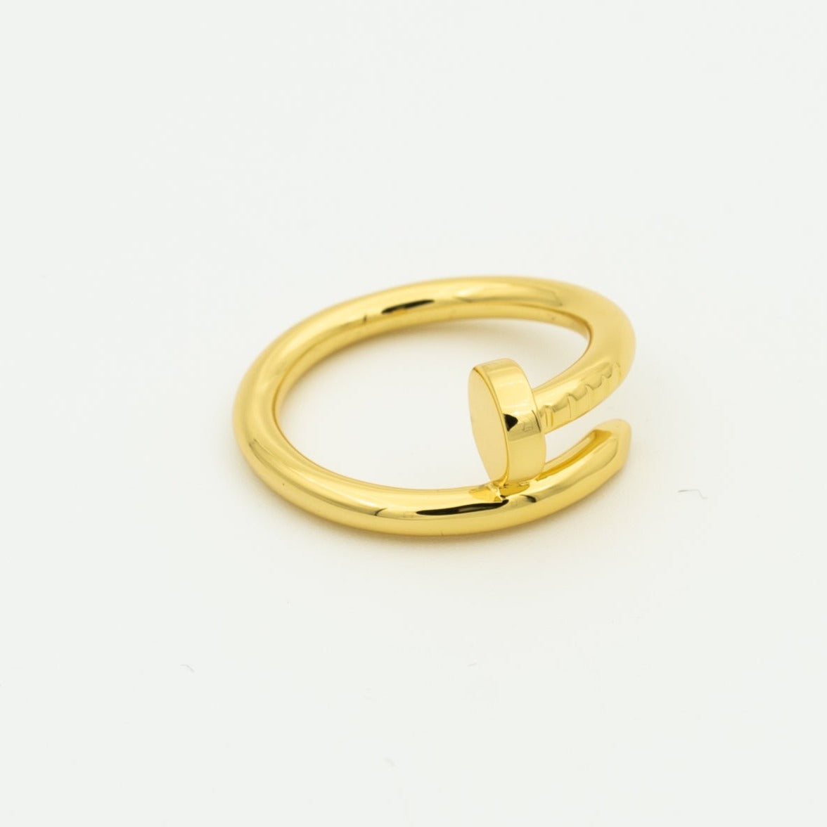 [Clover-Jewelry]JUSTE RING 2.65MM GOLD