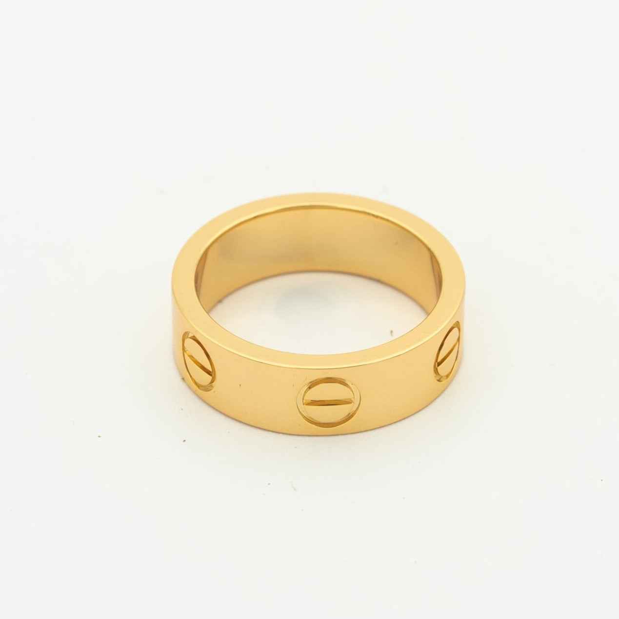 [Clover-Jewelry]LOVE RING 5.5MM NO DIAMOND