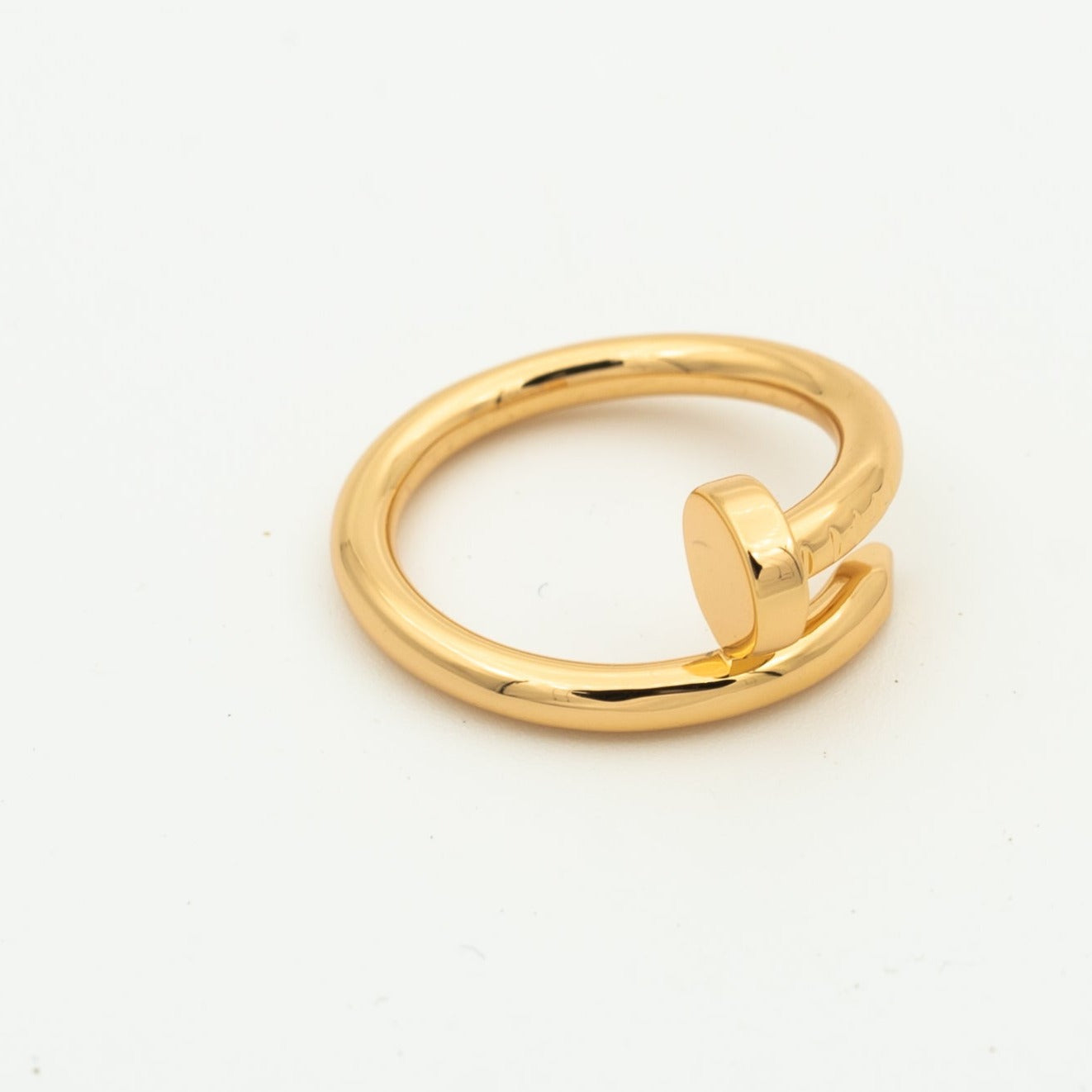 [Clover-Jewelry]JUSTE RING 2.65MM PINK GOLD