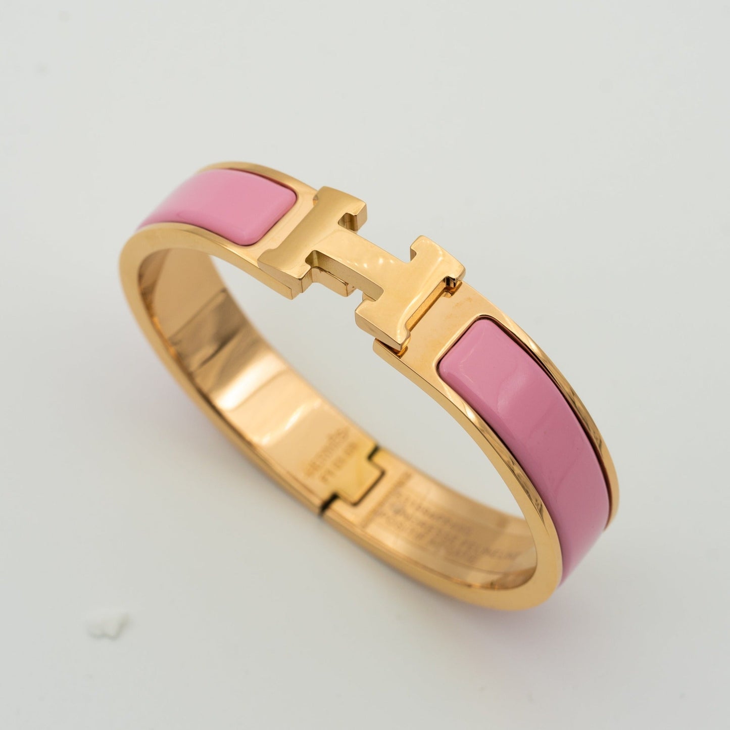 [Clover-Jewelry]H PINK BRACELET