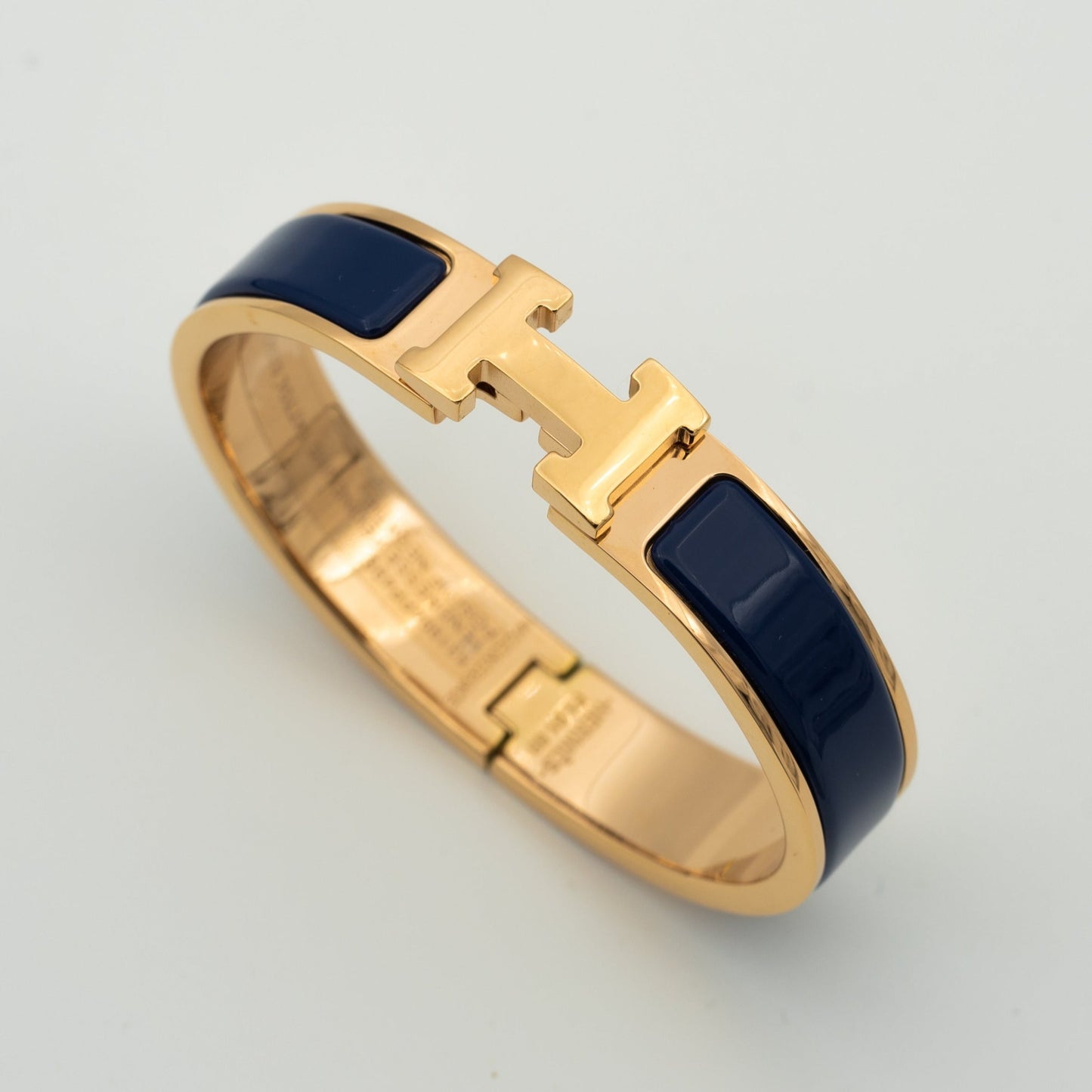 [Clover-Jewelry]H BLUE BRACELET