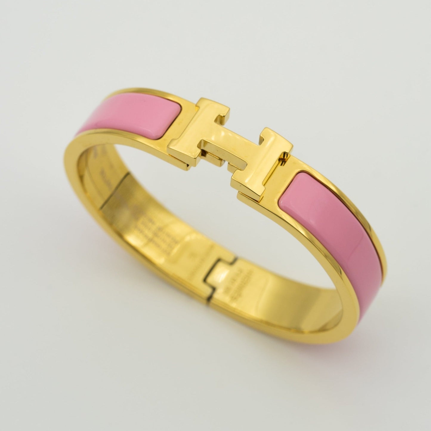 [Clover-Jewelry]H PINK BRACELET