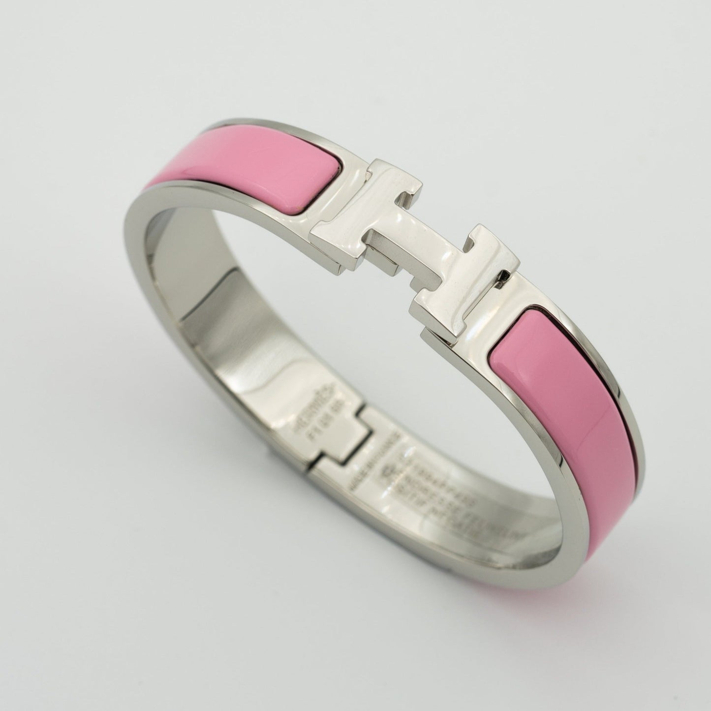 [Clover-Jewelry]H PINK BRACELET