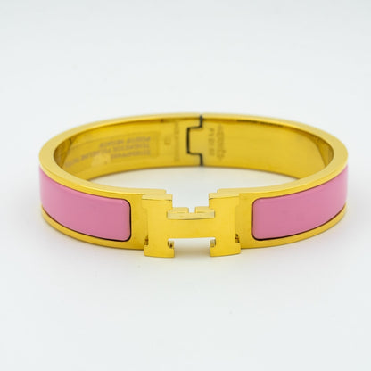 [Clover-Jewelry]H PINK BRACELET