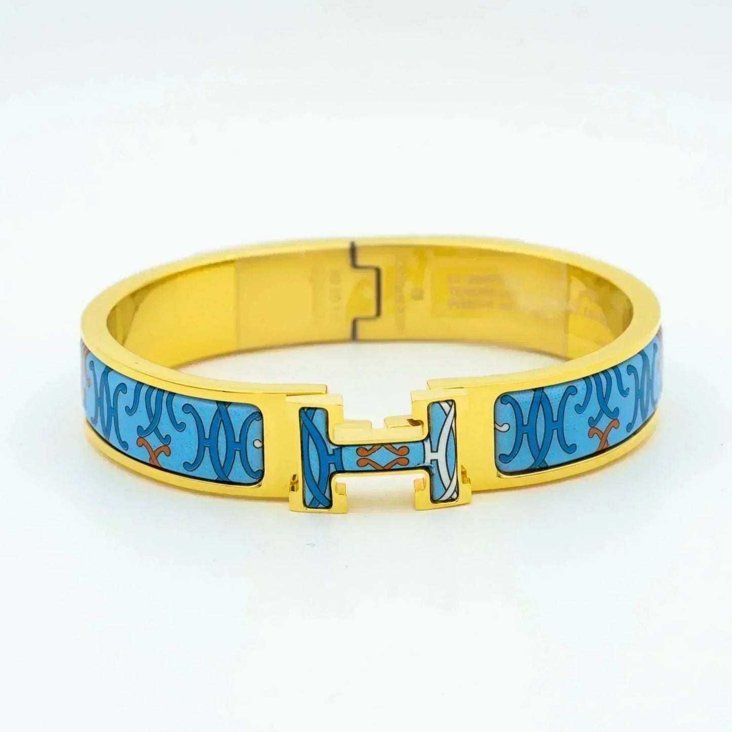 [Clover-Jewelry]H BRACELET BLUE MULTICOLOR