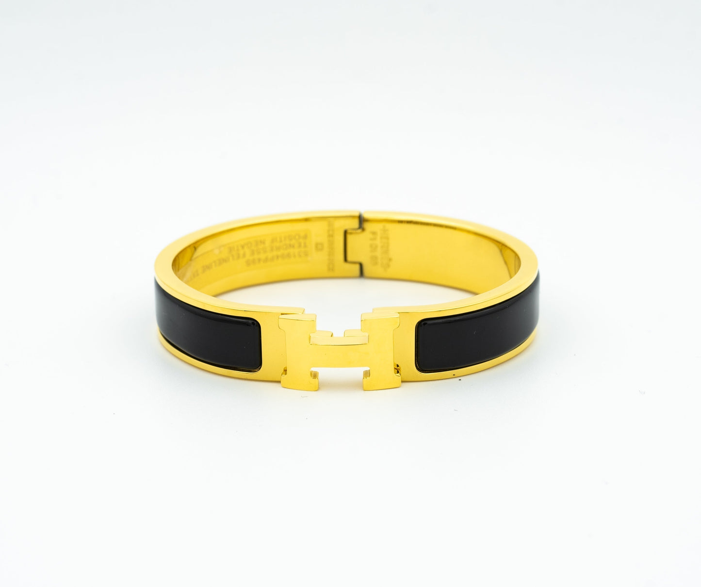 [Clover-Jewelry]H BLACK BRACELET