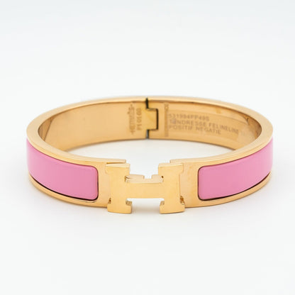 [Clover-Jewelry]H PINK BRACELET