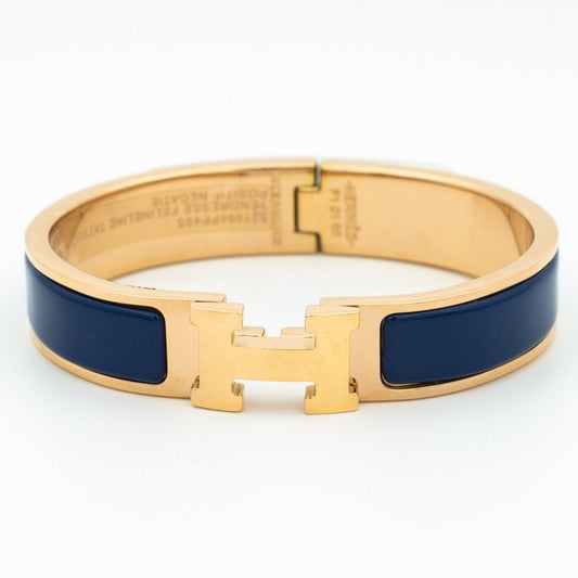 [Clover-Jewelry]H BLUE BRACELET