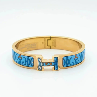 [Clover-Jewelry]H BRACELET BLUE MULTICOLOR