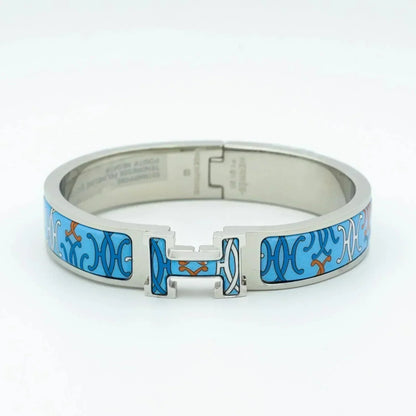 [Clover-Jewelry]H BRACELET BLUE MULTICOLOR