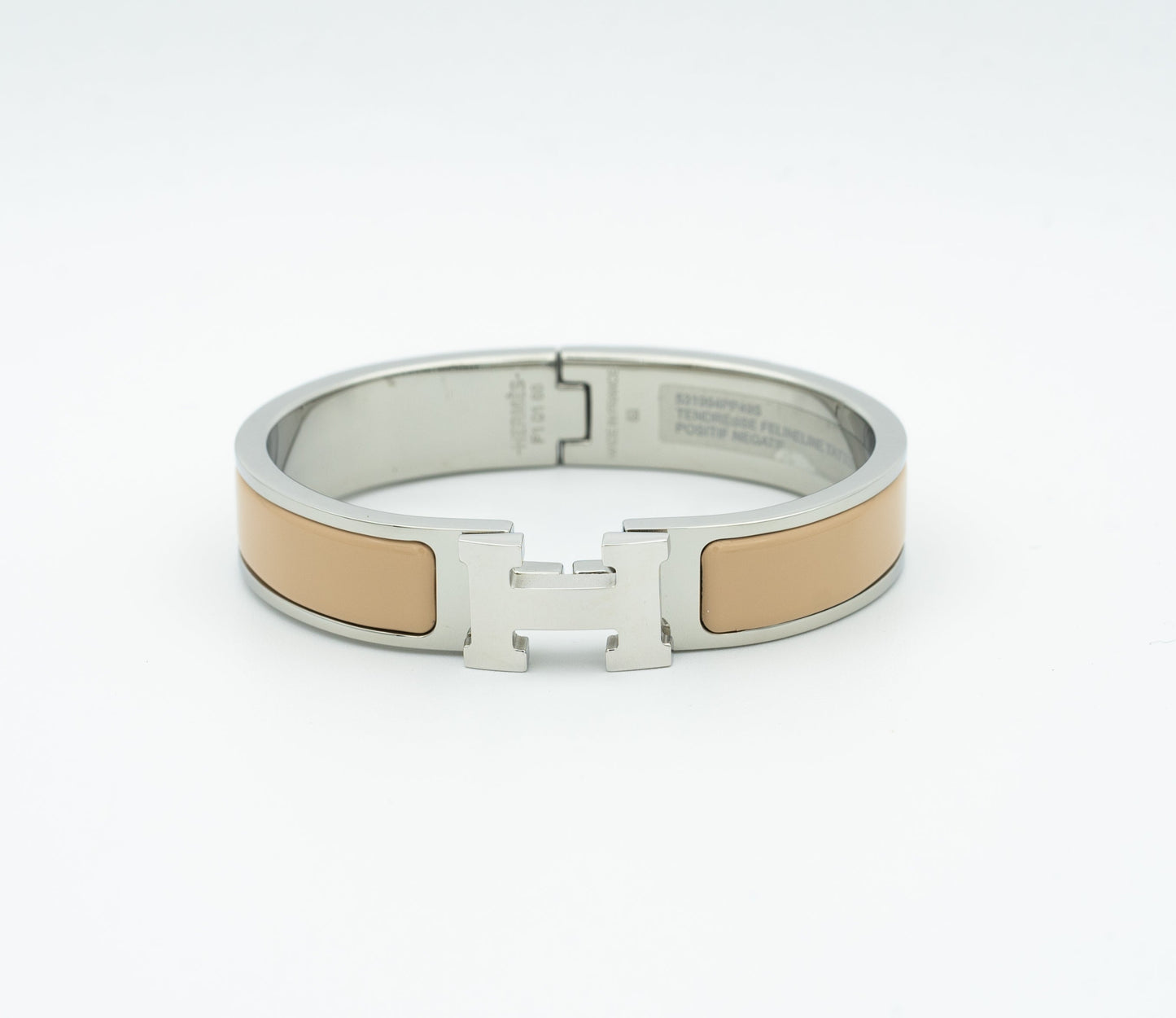 [Clover-Jewelry]H GREY BRACELET