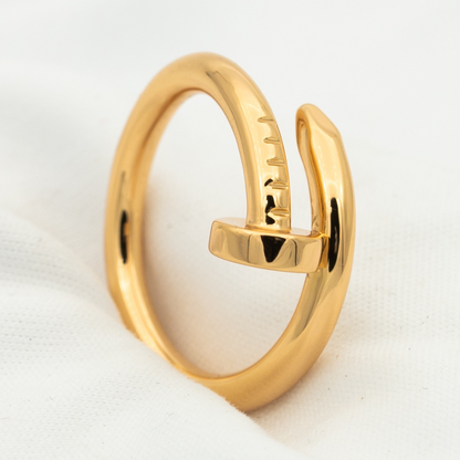 [Clover-Jewelry]JUSTE RING 2.65MM PINK GOLD