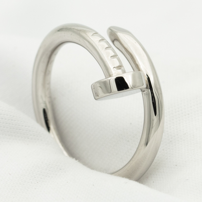 [Clover-Jewelry]JUSTE RING 2.65MM SILVER