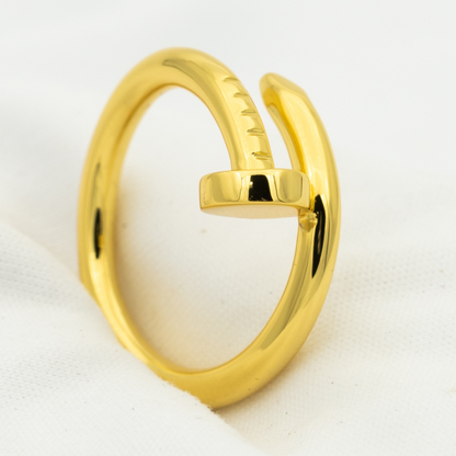 [Clover-Jewelry]JUSTE RING 2.65MM GOLD