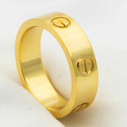 [Clover-Jewelry]LOVE RING 5.5MM NO DIAMOND