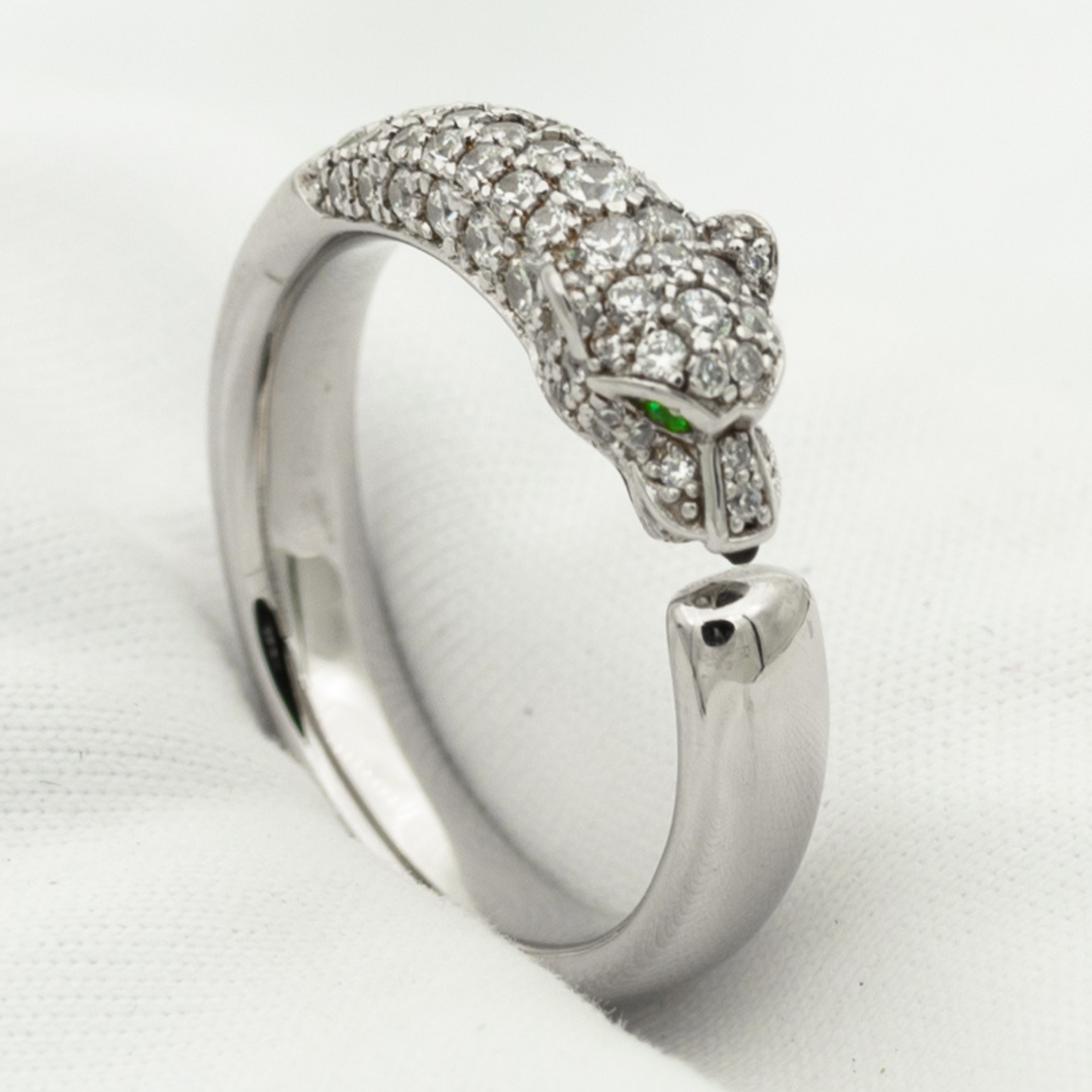 [Clover-Jewelry]PANTHERE RING DIAMOND 7.3MM