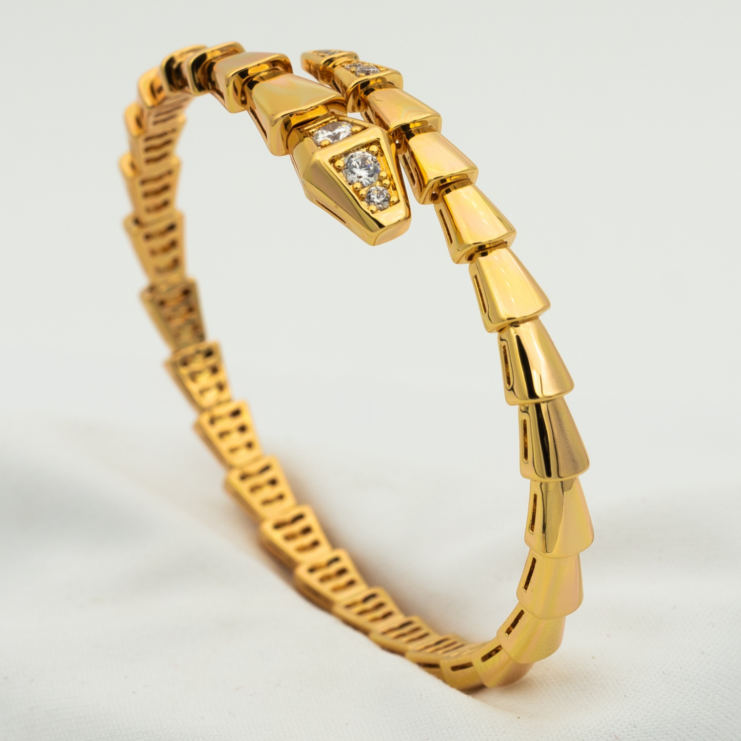 [Clover-Jewelry]SERPENTI BRACELET DIAMONDS