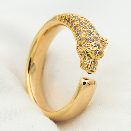 [Clover-Jewelry]PANTHERE RING DIAMOND 7.3MM