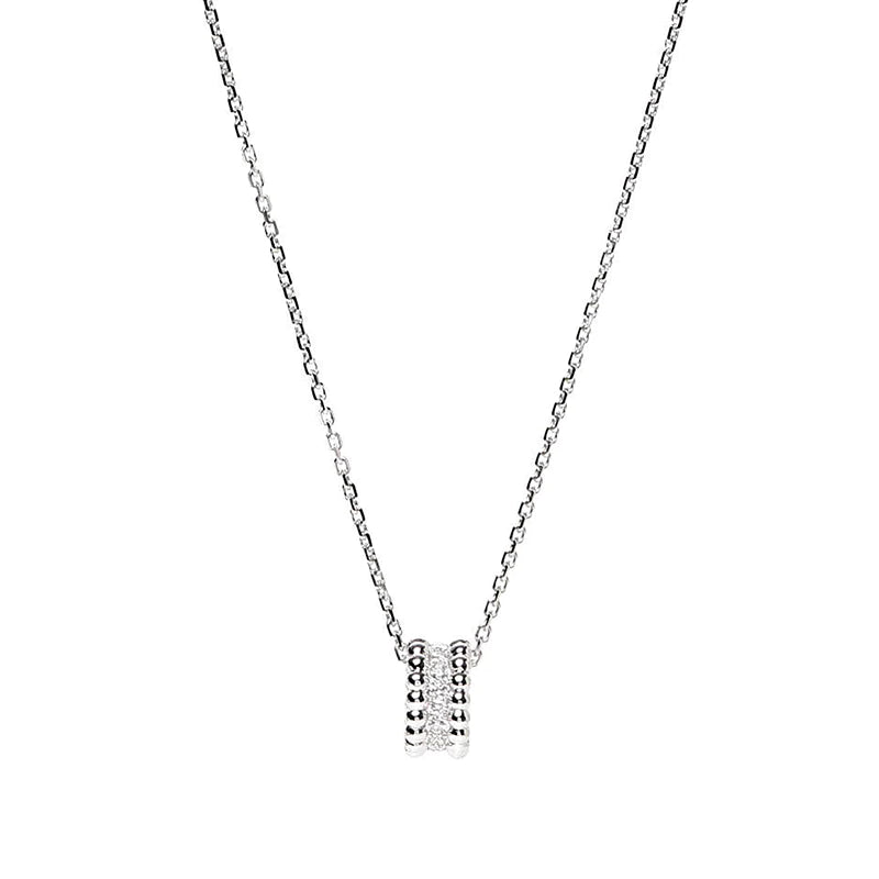 [Clover-Jewelry]PERLEE DIAMOND NECKLACE