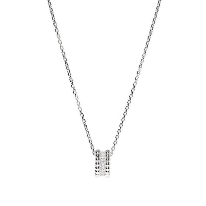 [Clover-Jewelry]PERLEE DIAMOND NECKLACE