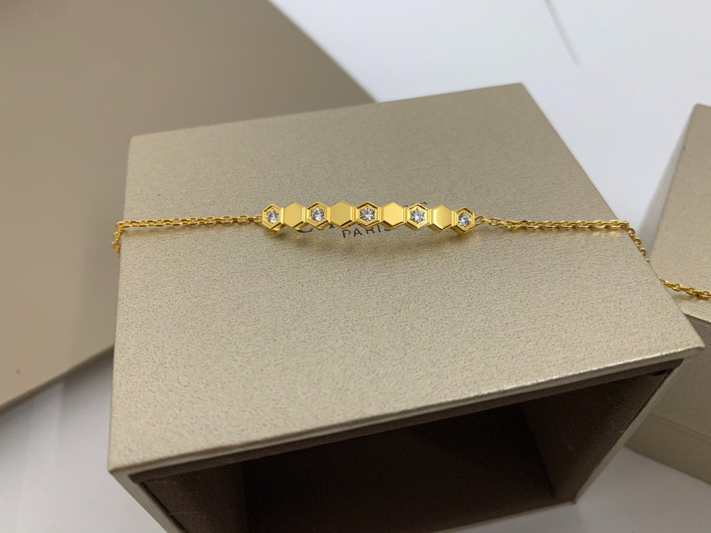 [Clover-Jewelry]BEE LOVE BRACELET DIAMOND