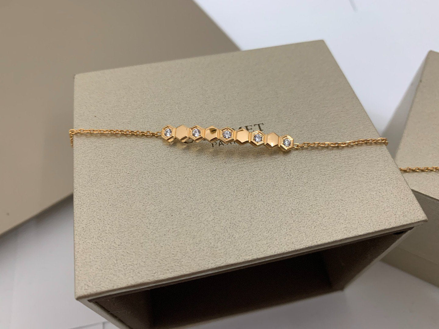 [Clover-Jewelry]BEE LOVE BRACELET DIAMOND