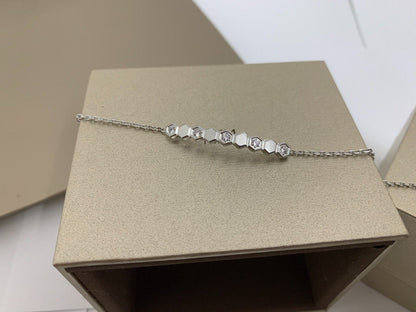 [Clover-Jewelry]BEE LOVE BRACELET DIAMOND