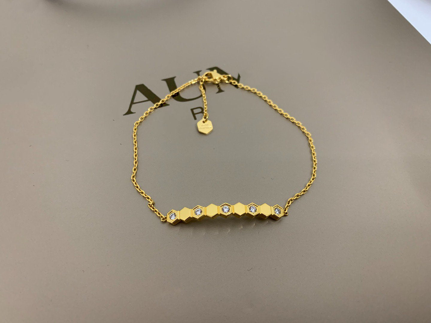 [Clover-Jewelry]BEE LOVE BRACELET DIAMOND