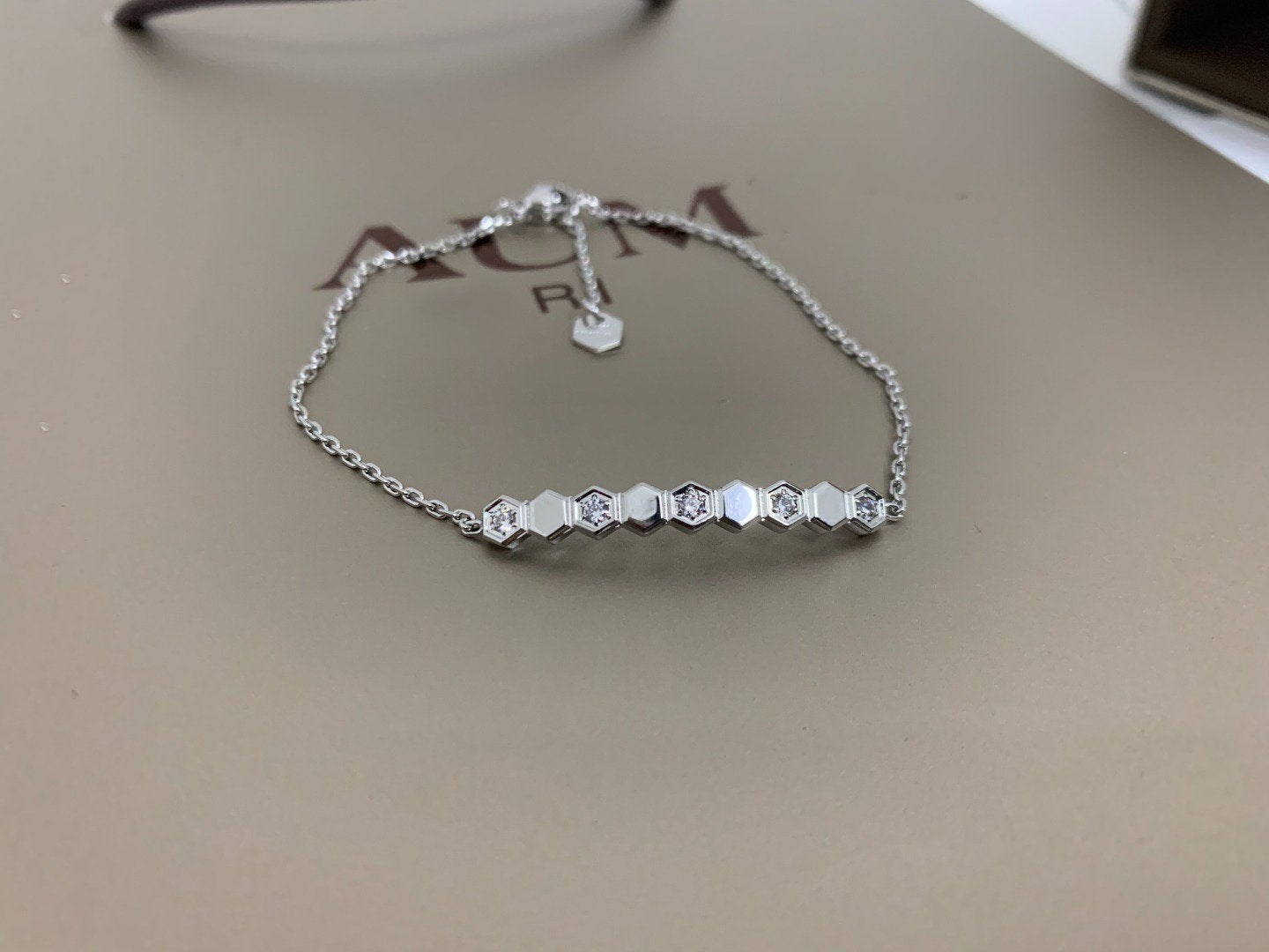 [Clover-Jewelry]BEE LOVE BRACELET DIAMOND