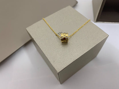 [Clover-Jewelry]BEE LOVE DIAMOND NECKLACE