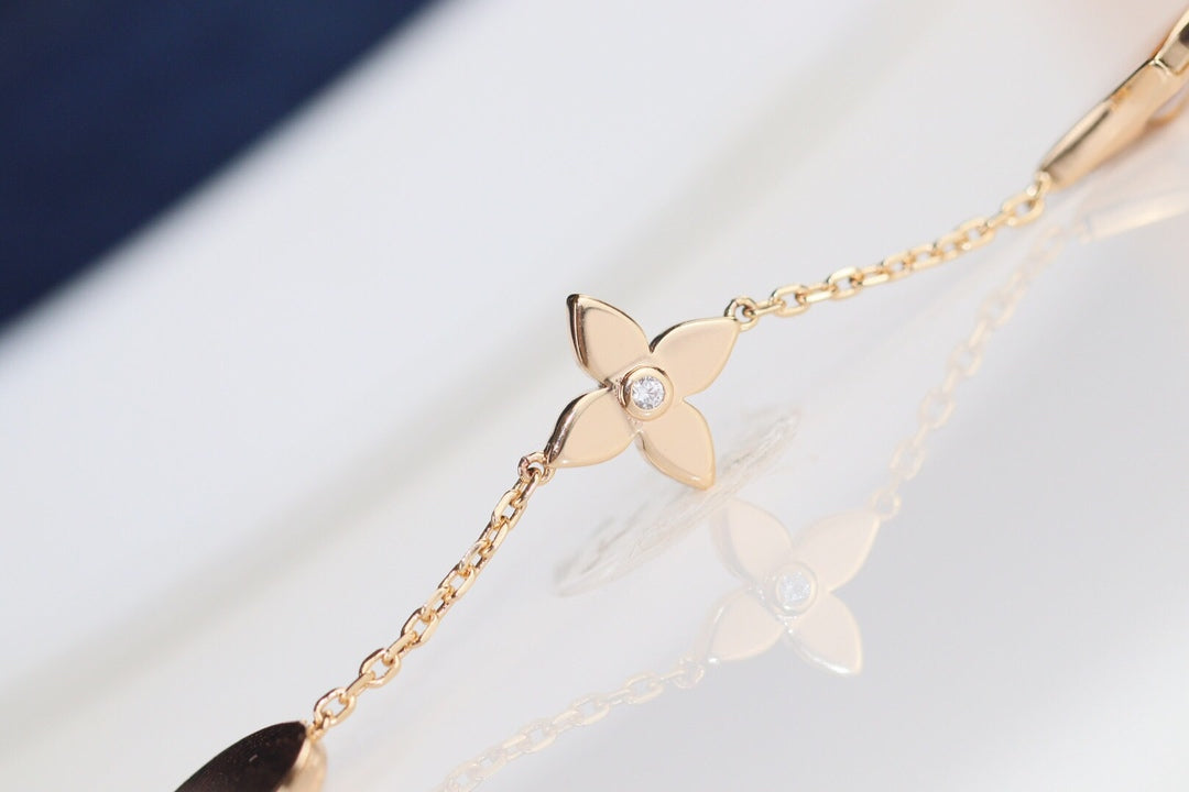 [Clover-Jewelry]LEAF CLOVER BRACELET