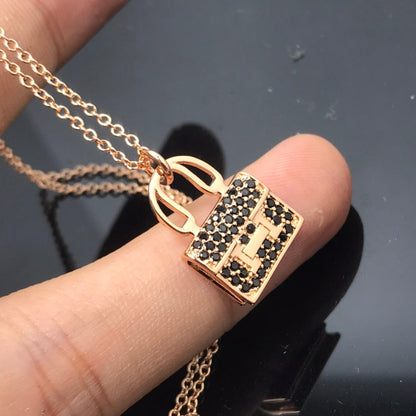 [Clover-Jewelry]HM NECKLACE ARRIVAL BLACK DIAMOND