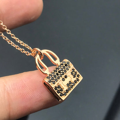 [Clover-Jewelry]HM NECKLACE ARRIVAL BLACK DIAMOND