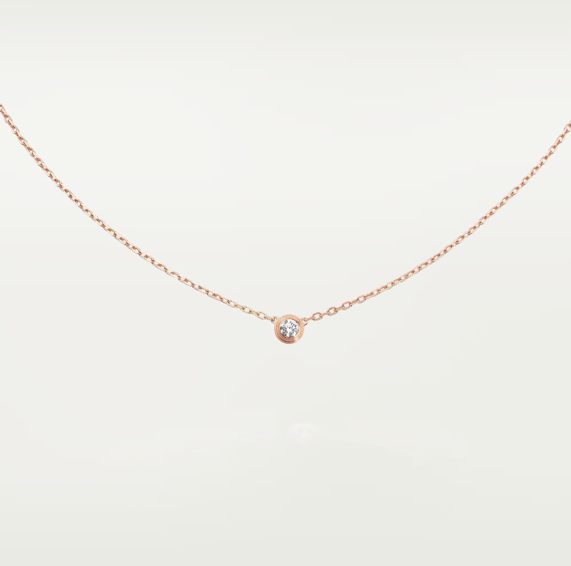 [Clover-Jewelry]DAMOUR DIAMOND NECKLACE